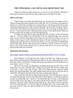 Tài liệu Trẻ viêm họng-Coi chừng mắc bệnh thấp tim pdf