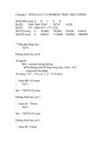 Tài liệu TÍNH TOÁN THIẾT KẾ KẾT CẤU MÁY, Chương 3 pptx
