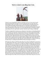 Tài liệu Nói lý và hát lý của đồng bào Cơtu doc