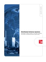 Tài liệu Distributed Antenna Systems ppt