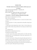 Tài liệu TÌM HIỂU MỘT SỐ QUI ĐỊNH VỀ PHÒNG CHỐNG BẠO LỰC GIA ĐÌNH ppt