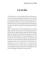 Luận văn Tình hình phát triển của hoạt động PR của công ty Cổ phần Văn hóa và Truyền thông Nhã Nam