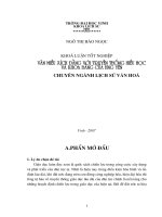 Văn miếu xích đằng với truyền thống hiếu học và khoa bảng của hưng yên 