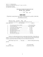 Tài liệu Mẫu biên bản đề nghị được trợ giúp kinh phí hoặc ngừng trợ giúp kinh phí cho gia đình, cá nhân nhận nuôi dưỡng trẻ em mồ côi doc