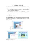 Tài liệu 1. Tổng quan về Internet doc