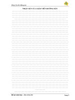 Hệ thống cung cấp nhiên liệu diezel sử dụng bơm cap áp dẫy 