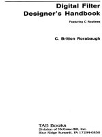 Tài liệu FIR Filters - Contents pdf