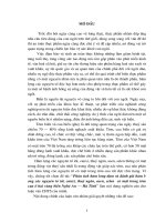 Phân tích hàm lượng đạm và đánh giá hàm lượng các nguyên tố iốt, canxi, thuỷ ngân, asen, selen trong tôm   cua ở hai vùng biển nghệ an   hà tĩnh 