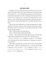 Tổng trực tiếp trong không gian đối ngẫu 