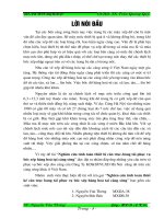 NGHIÊN cứu CHẾ tạo và KHẢO sát cấu TRÚC vật LIỆU dẫn điện BẰNG ION ÔXY họ BICUVOX 