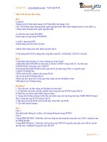 53 tuyen tap de thi dai hoc thuong mai ebook VCU bo de tin hoc dai cuong 
