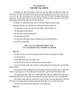 Tài liệu TÀI KHOẢN 635 - CHI PHÍ TÀI CHÍNH pptx