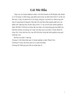 Luận văn báo cáo thực tập nhận thức tại doanh nghiệp tư nhân thành tâm