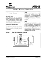 Tài liệu Brushed DC Motor Fundamentals doc