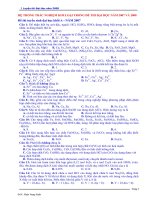 Bài soạn TN KIM LOẠI TRONG ĐỀ THI ĐH 2007-2008