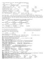 Gián án on tap 1 tiet toan 6_HK 1