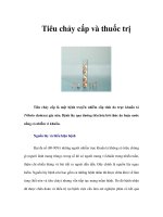 Tài liệu Tiêu chảy cấp và thuốc trị pdf
