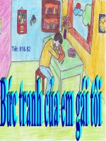 Gián án BỨC TRANH CỦA EM GÁI TÔI CỰC HOT