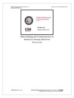 CEHv6 module 41 hacking USB devices 