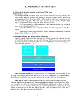 Tài liệu lập trình trên thiết bị di động docx