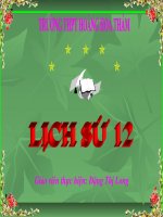 Bài giảng Tiết 39. cả nước trực tiếp chống Mĩ cứu nước...