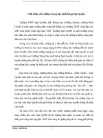 Kế toán tại đơn vị sự nghiệp trường THPT Ngô Quyền