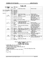 Tài liệu Giao an lop 4 tuan 23