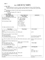 Tài liệu Toán lớp 6_ Tiết 3 doc