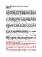 Tài liệu Nhan cach pdf