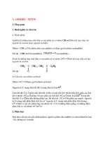 Tài liệu ANDEHIT – XETON pdf