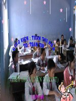 Tài liệu tiết 100- luyện tập 2