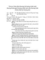 Tài liệu Thủ tục Giám định thương tật hưởng chính sách thương binh docx