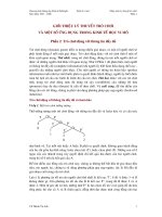 Tài liệu GIỚI THIỆU LÝ THUYẾT TRÒ CHƠI VÀ MỘT SỐ ỨNG DỤNG TRONG KINH TẾ HỌC VI MÔ- phần 2 pdf