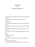 Tài liệu Lộc Đỉnh Ký 133 pptx