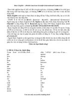 Tài liệu Basic English pptx