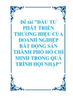 Tài liệu Đề tài 