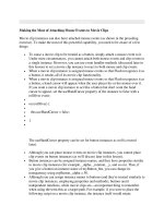 Tài liệu Making the Most of Attaching Mouse Events to Movie Clips pptx