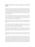 Tài liệu IDIOMS LESSON 059 pptx