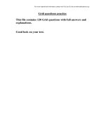 Tài liệu The Grid question practice ppt