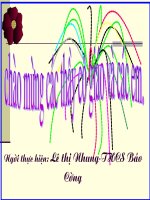 Bài soạn Tiết 18; TỪ HÁN VIỆT