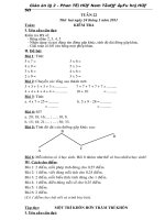 Tài liệu Tuần 22 lớp 2 CKTKN-GDKNS