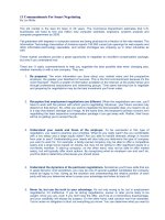 Tài liệu Commandments For Smart Negotiating docx