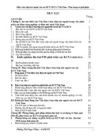 Đầu tư trực tiếp nước ngoài vào các KCN, KCX ở  việt nam   thực trạng và giải pháp 