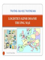 LOGISTICS KINH DOANH THƯƠNG MẠI