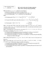 Bài soạn DE ON TAP tn 07