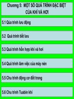 Tài liệu Kỹ thuật nhiệt - chương 5 ppt