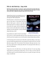 Tài liệu Khi các nhà lãnh đạo... lảng tránh doc