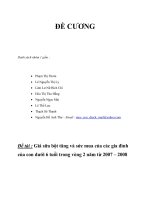 Tài liệu Đề tài 