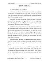 Một số giải pháp marketing dịch vụ nhằm nâng cao chất lượng đào tạo tại trường đào tạo nhân lực dầu khí 