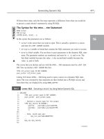 Tài liệu Teach Yourself PL/SQL in 21 Days- P11 docx